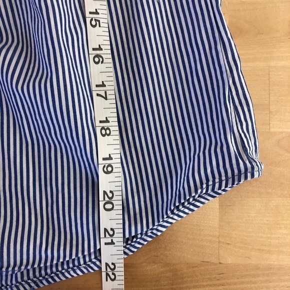 Heart & Hips off shoulder striped blouse - Picture 10 of 10